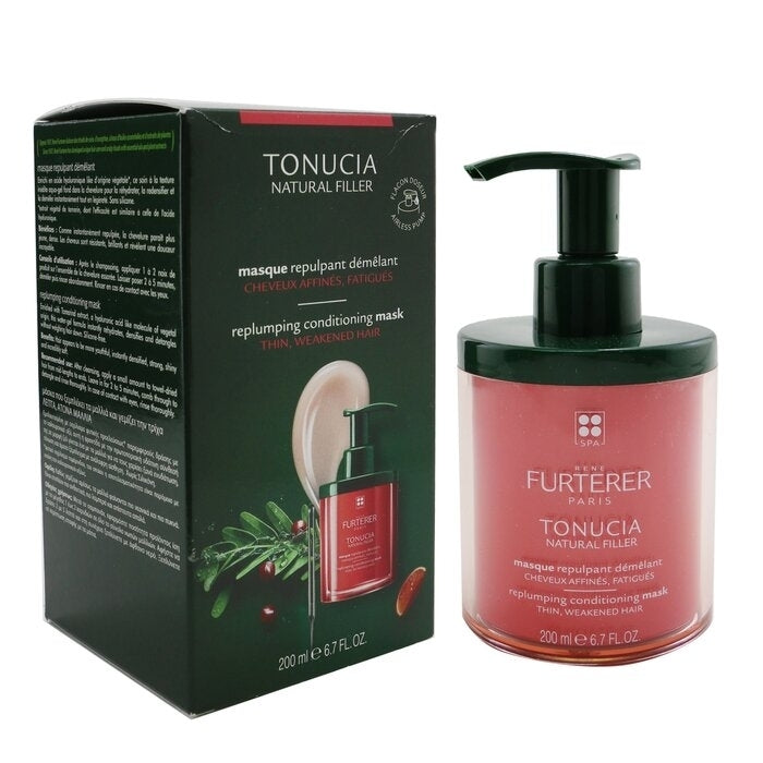 Rene Furterer - Tonucia Natural Filler Replumping Conditioning Mask (ThinWeakened Hair)(200ml/6.7oz) Image 2