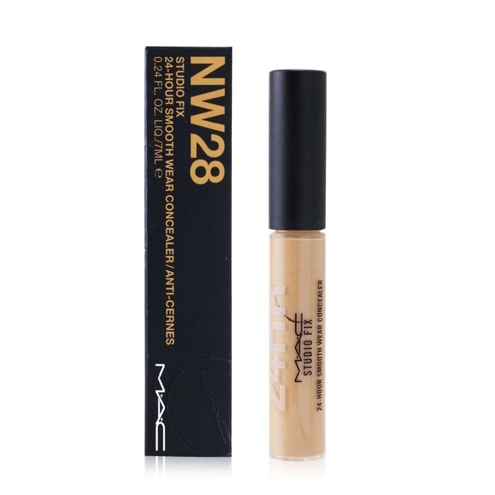 MAC - Studio Fix 24 Hour Smooth Wear Concealer - NW28 (Medium Beige With Neutral Undertone)(7ml/0.24oz) Image 2