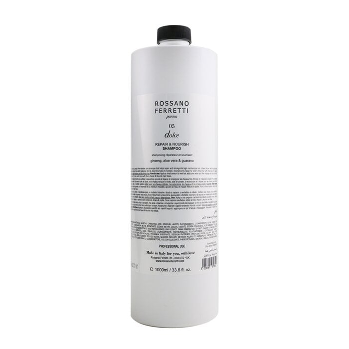 Rossano Ferretti Parma - Dolce 05 Repair and Nourish Shampoo (Salon Product)(1000ml/33.8oz) Image 1