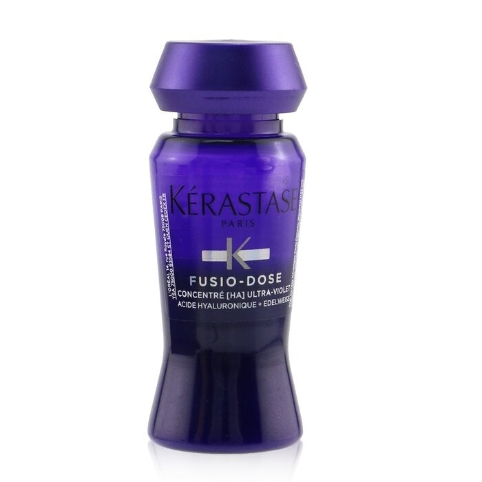 Kerastase - Fusio-Dose Concentre H.A Ultra-Violet (For LightenedHighlighted Cool Blonde Hair)(10x12ml/0.4oz) Image 1