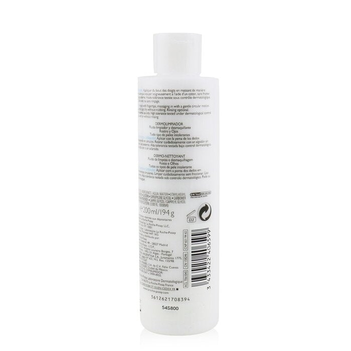 La Roche Posay - Toleriane Dermo Cleanser(200ml/6.76oz) Image 3