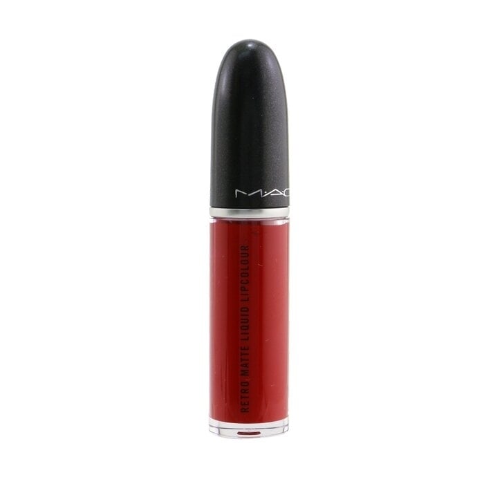 MAC - Retro Matte Liquid Lipcolour -  105 Feels So Grand (Deep True Red) (Matte)(5ml/0.17oz) Image 1