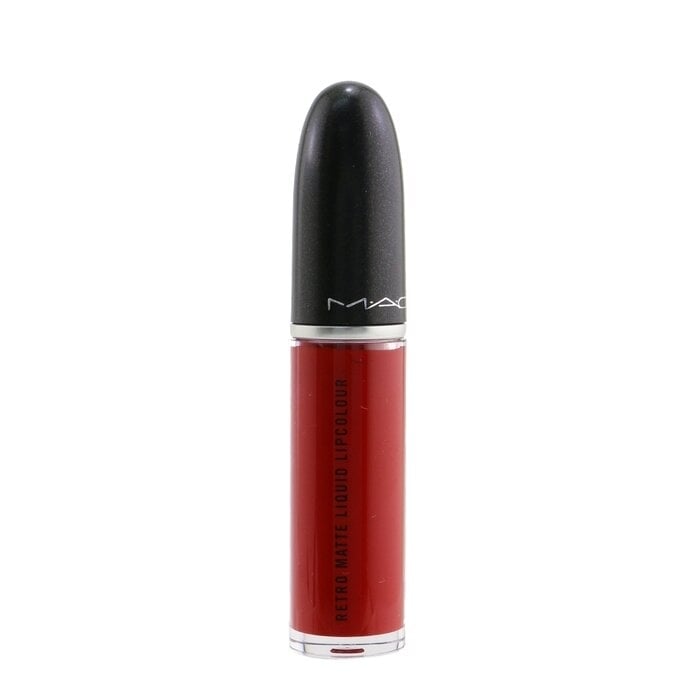 MAC - Retro Matte Liquid Lipcolour -  105 Feels So Grand (Deep True Red) (Matte)(5ml/0.17oz) Image 3