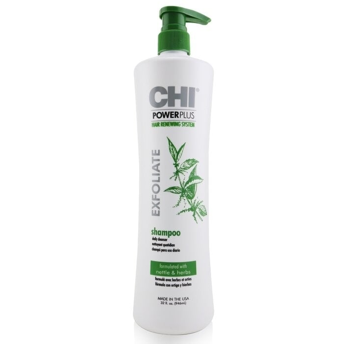 CHI - Power Plus Exfoliate Shampoo(946ml/32oz) Image 1