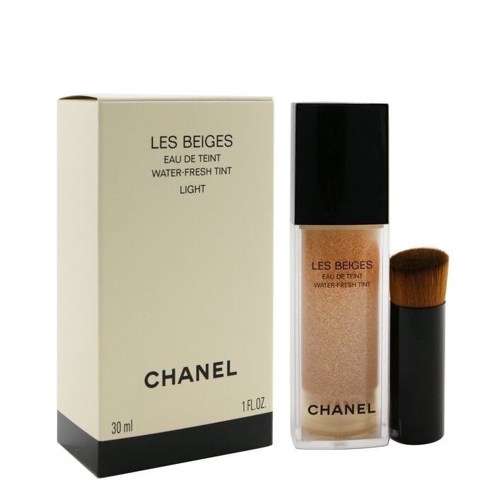 Chanel - Les Beiges Eau De Teint Water Fresh Tint - Light(30ml/1oz) Image 2