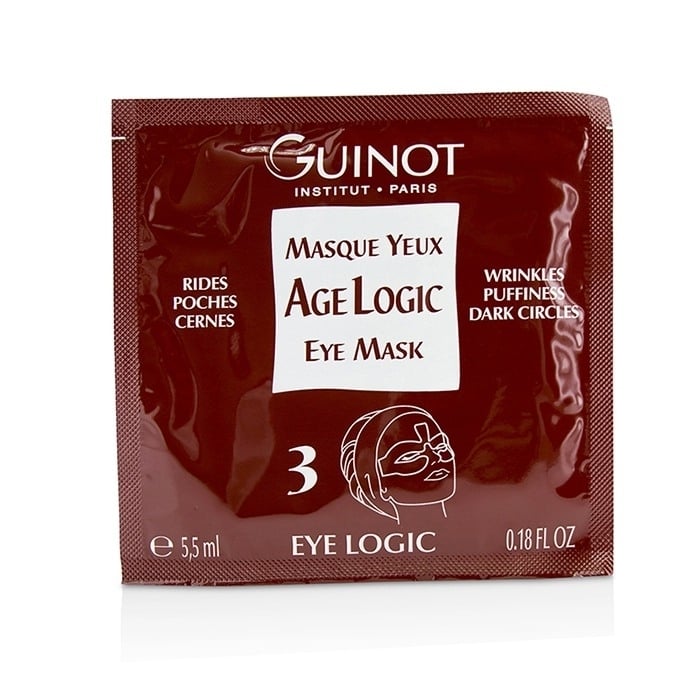 Guinot - Masque Yeux Age Logic Eye Contour Mask(4x5.5ml/0.18oz) Image 2