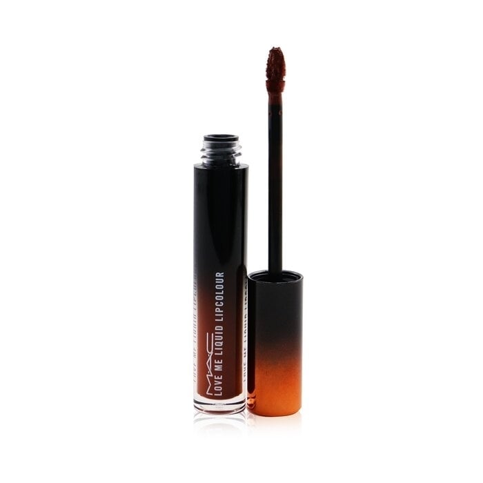 MAC - Love Me Liquid Lipcolour - 486 Marrakesh Me Later (Deep Burnt Orange)(3.1ml/0.1oz) Image 1