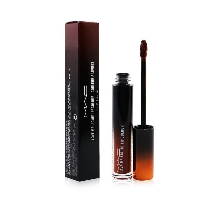 MAC - Love Me Liquid Lipcolour - 486 Marrakesh Me Later (Deep Burnt Orange)(3.1ml/0.1oz) Image 2