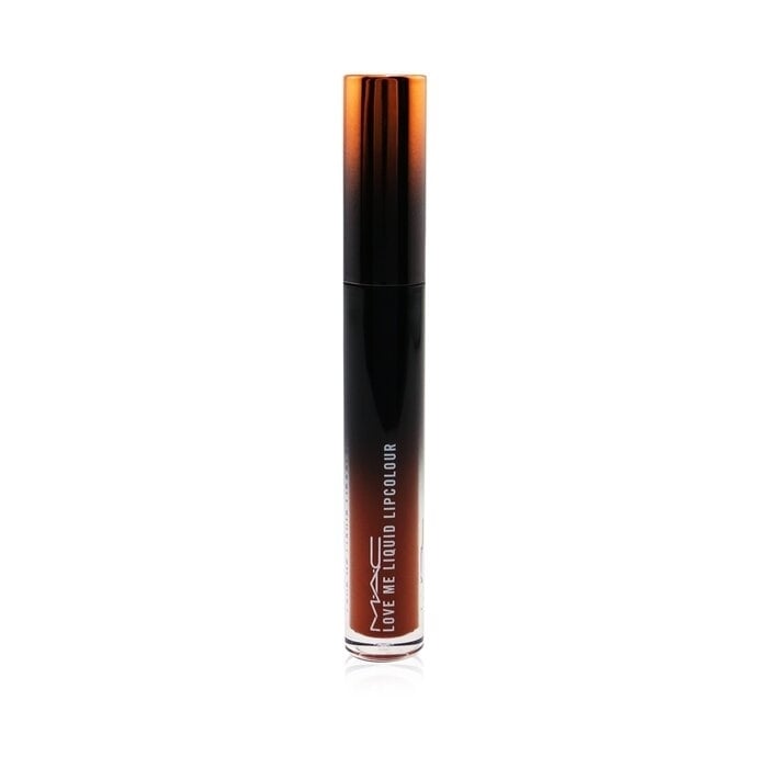 MAC - Love Me Liquid Lipcolour - 486 Marrakesh Me Later (Deep Burnt Orange)(3.1ml/0.1oz) Image 3