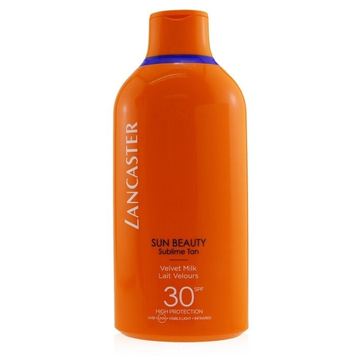 Lancaster - Sun Beauty Velvet Tanning Milk SPF30(400ml/13.5oz) Image 1