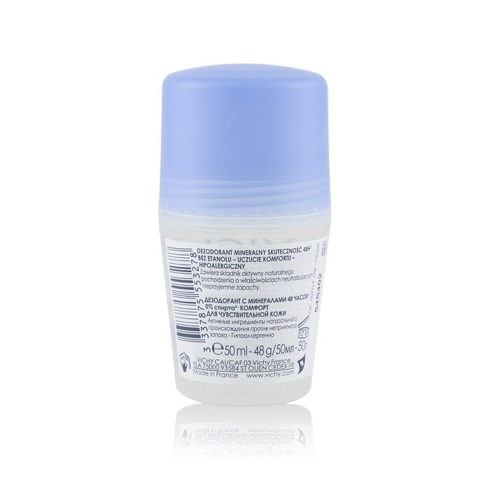 Vichy - 48Hr Mineral Deodorant Roll-On(50ml/1.69oz) Image 3