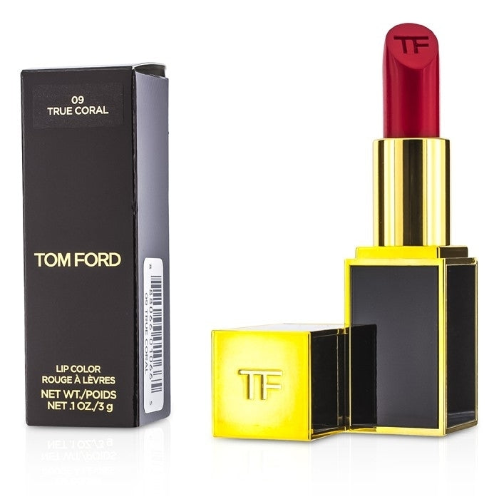 Tom Ford - Lip Color - # 09 True Coral(3g/0.1oz) Image 1