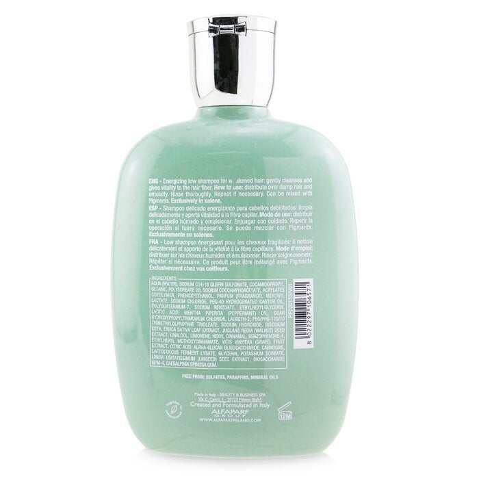 AlfaParf - Semi Di Lino Scalp Renew Energizing Low Shampoo (Thinning Hair)(250ml/8.45oz) Image 3