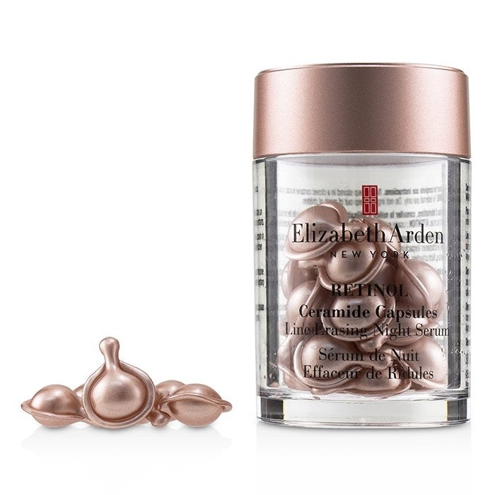 Elizabeth Arden - Ceramide Retinol Capsules - Line Erasing Night Serum(30caps) Image 1