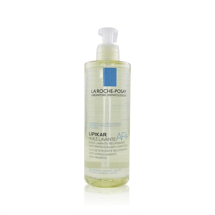 La Roche Posay - Lipikar AP+ Anti-Irritation Cleansing Oil(400ml/13.3oz) Image 1