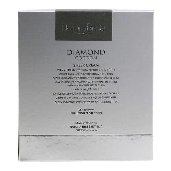 Natura Bisse - Diamond Cocoon Sheer Cream SPF 30(50ml/1.7oz) Image 3