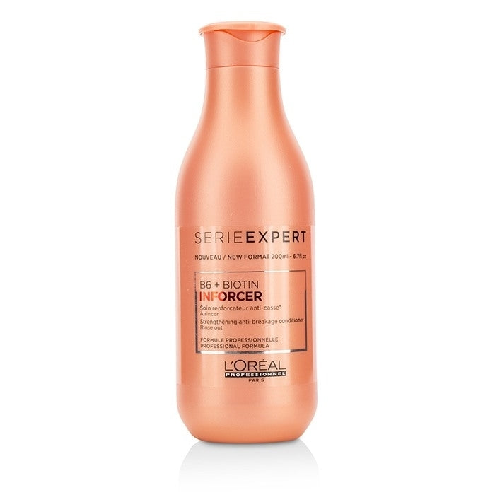 LOreal - Professionnel Serie Expert - Inforcer B6 + Biotin Strengthening Anti-Breakage Conditioner(200ml/6.7oz) Image 1