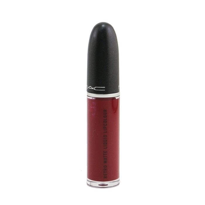 MAC - Retro Matte Liquid Lipcolour - 102 Dance With Me (Deep Cranberry Red) (Matte)(5ml/0.17oz) Image 1