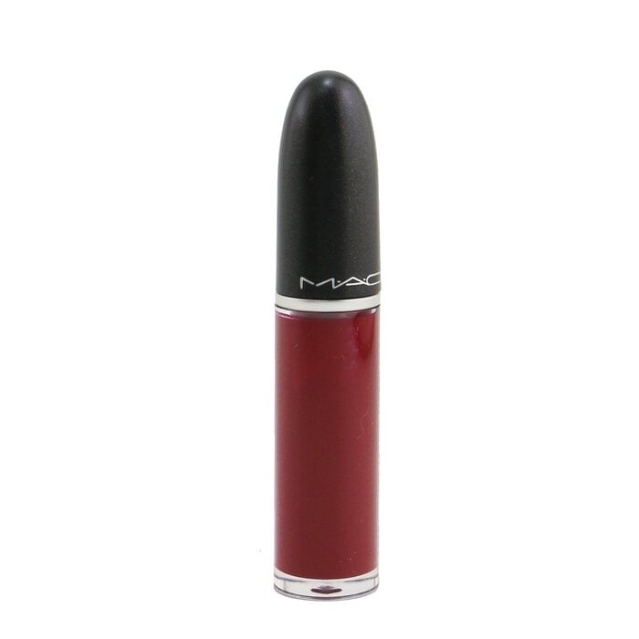 MAC - Retro Matte Liquid Lipcolour - 102 Dance With Me (Deep Cranberry Red) (Matte)(5ml/0.17oz) Image 3