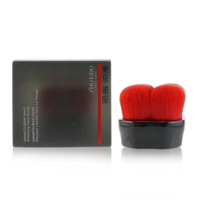 Shiseido - HANATSUBAKI HAKE Polishing Face Brush() Image 1