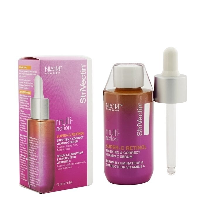 StriVectin - Multi-Action Super-C Retinol Brighten and Correct vitamin C Serum(30ml/1oz) Image 2