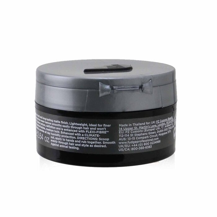 Fudge - Sculpt Matte Hed Mouldable - FlexibleMedium Hold and Long-Lasting Matte Finish (Hold Factor 6)(75g/2.64oz) Image 3