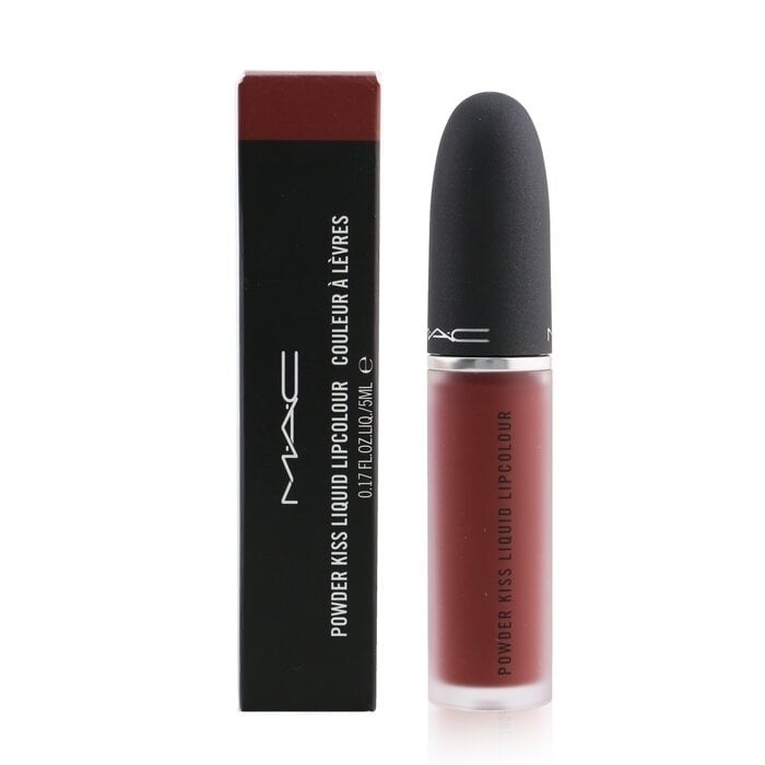 MAC - Powder Kiss Liquid Lipcolour -  977 Fashion Emergency(5ml/0.17oz) Image 2