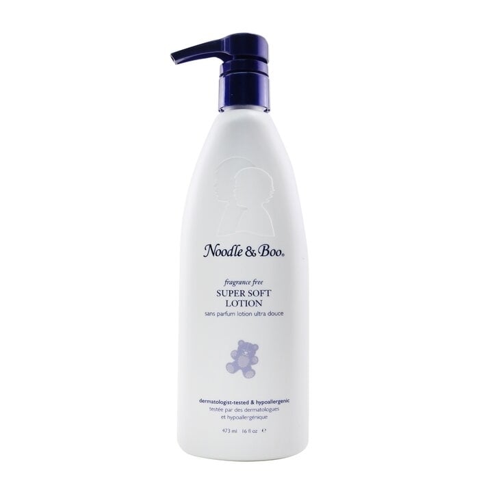 Noodle and Boo - Super Soft Lotion - Fragrance Free - For Face and Body (Dermatologist-Tested and Image 1