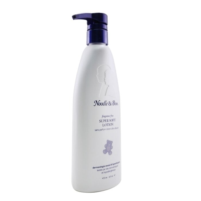 Noodle and Boo - Super Soft Lotion - Fragrance Free - For Face and Body (Dermatologist-Tested and Image 2