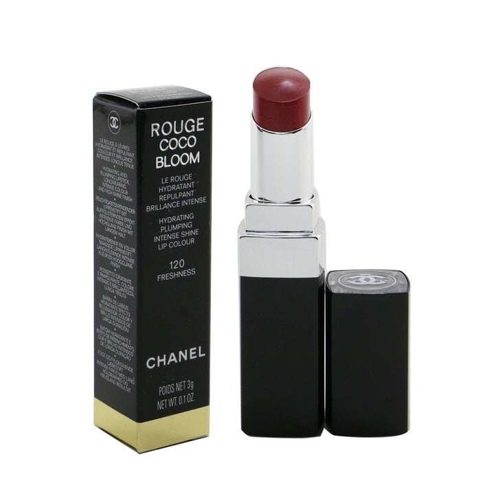 Chanel - Rouge Coco Bloom Hydrating Plumping Intense Shine Lip Colour - 120 Freshness(3g/0.1oz) Image 2