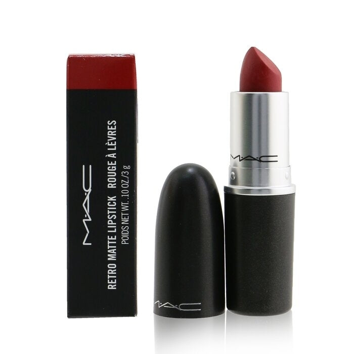 MAC - Retro Matte Lipstick -  707 Ruby Woo (Very Matte Vivid Blue-Red)(3g/0.1oz) Image 2