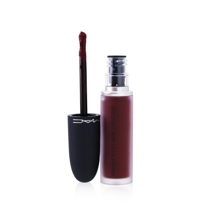 MAC - Powder Kiss Liquid Lipcolour - 994 Make Love To The Camera(5ml/0.17oz) Image 1