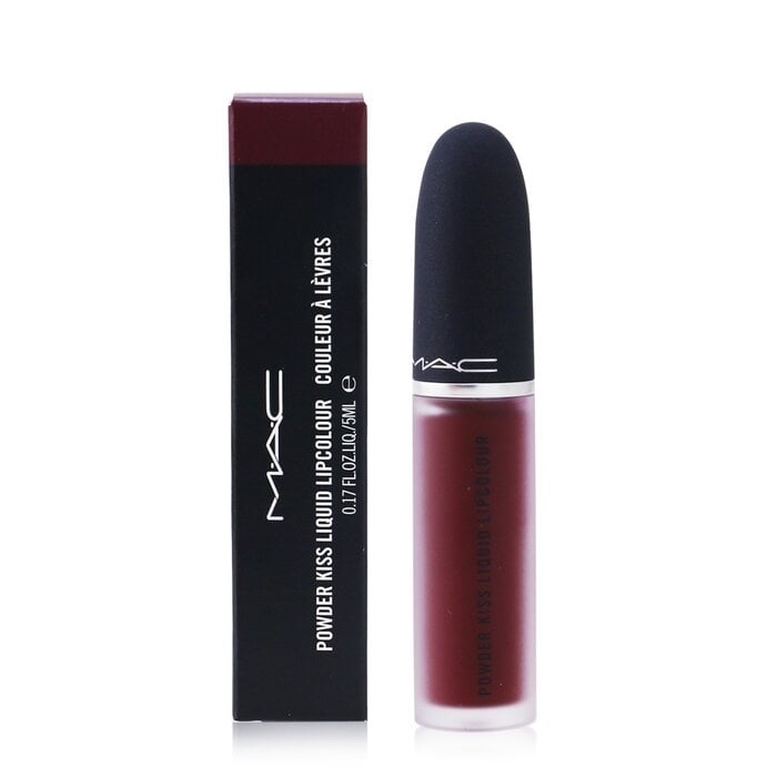 MAC - Powder Kiss Liquid Lipcolour -  994 Make Love To The Camera(5ml/0.17oz) Image 2