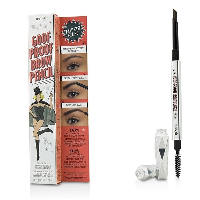 Benefit - Goof Proof Brow Pencil - 4 (Medium)(0.34g/0.01oz) Image 1