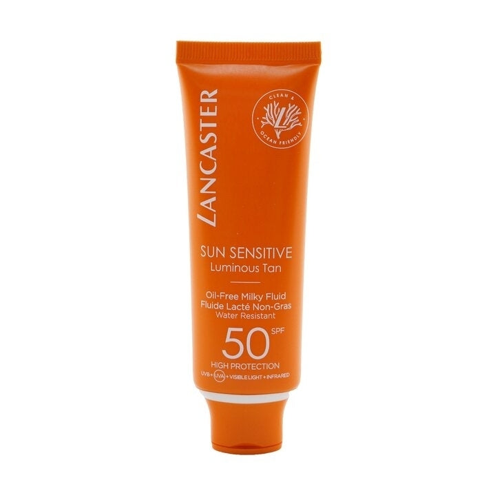 Lancaster - Sun Sensitive Luminous Tan - Oil-Free Milky Fluid SPF50(50ml/1.6oz) Image 1