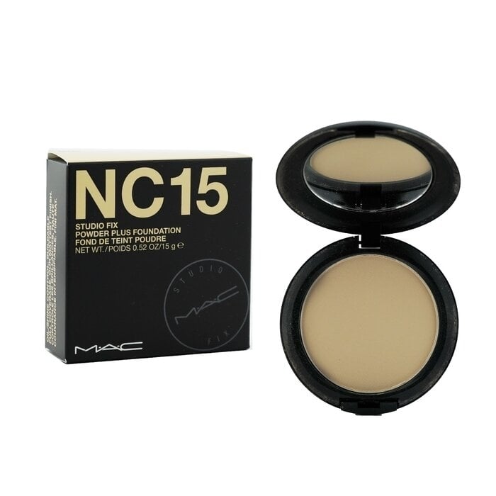 MAC - Studio Fix Powder Plus Foundation - NC15(15g/0.52oz) Image 2