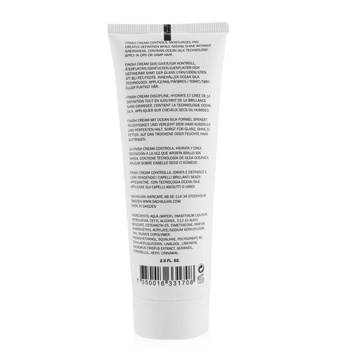 Sachajuan - Finish Cream (Shape and Moisturize)(75ml/2.5oz) Image 3