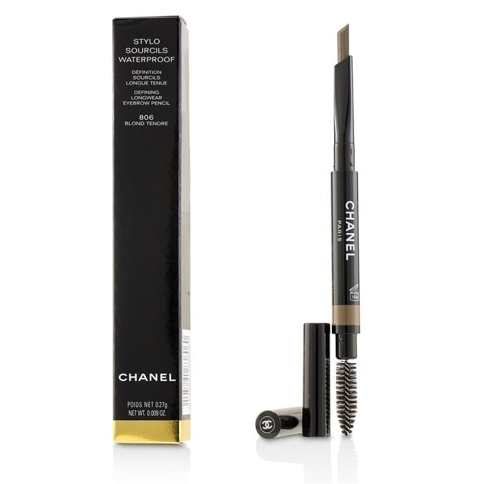 Chanel - Stylo Sourcils Waterproof - 806 Blond Tendre(0.27g/0.009oz) Image 1