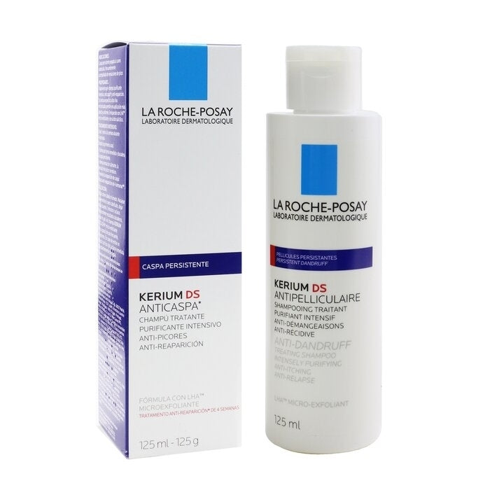 La Roche Posay - Kerium DS Anti-Dandruff Intensive Shampoo(125ml/4oz) Image 2