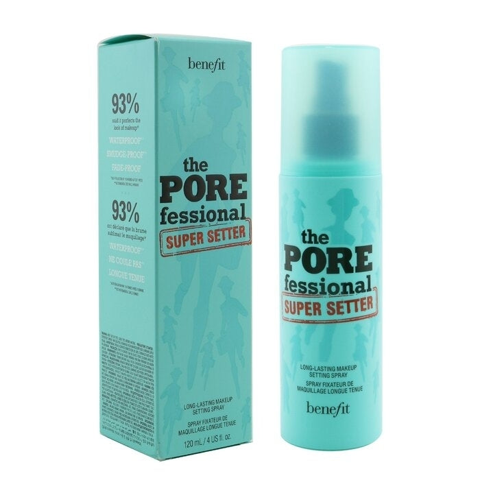 Benefit - The Porefessional Super Setter Long Lasting Makeup Setting Spray(120ml/4oz) Image 2