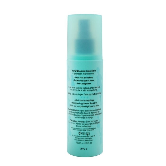 Benefit - The Porefessional Super Setter Long Lasting Makeup Setting Spray(120ml/4oz) Image 3