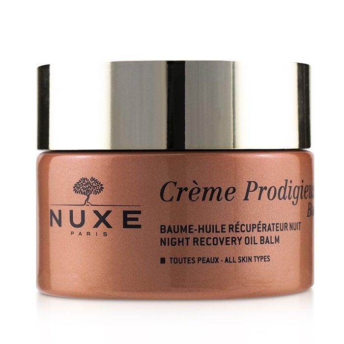 Nuxe - Creme Prodigieuse Boost Night Recovery Oil Balm - For All Skin Types(50ml/1.7oz) Image 1