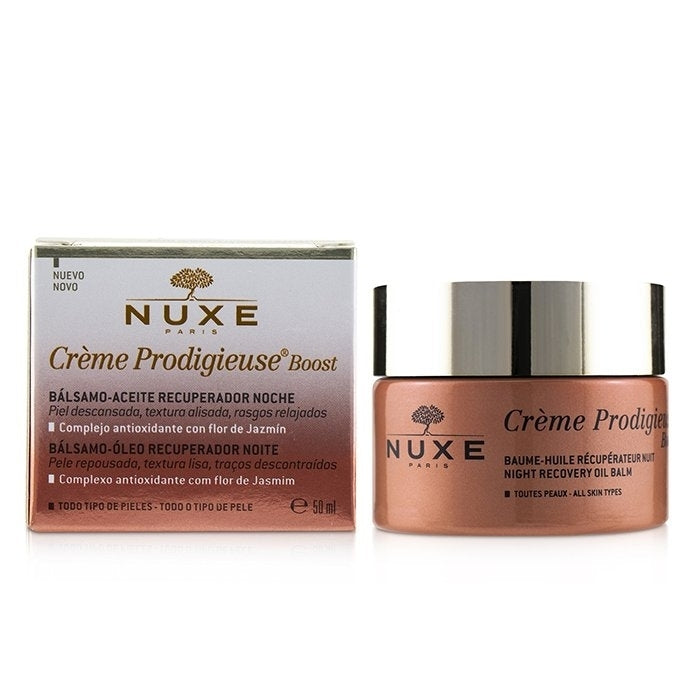 Nuxe - Creme Prodigieuse Boost Night Recovery Oil Balm - For All Skin Types(50ml/1.7oz) Image 2