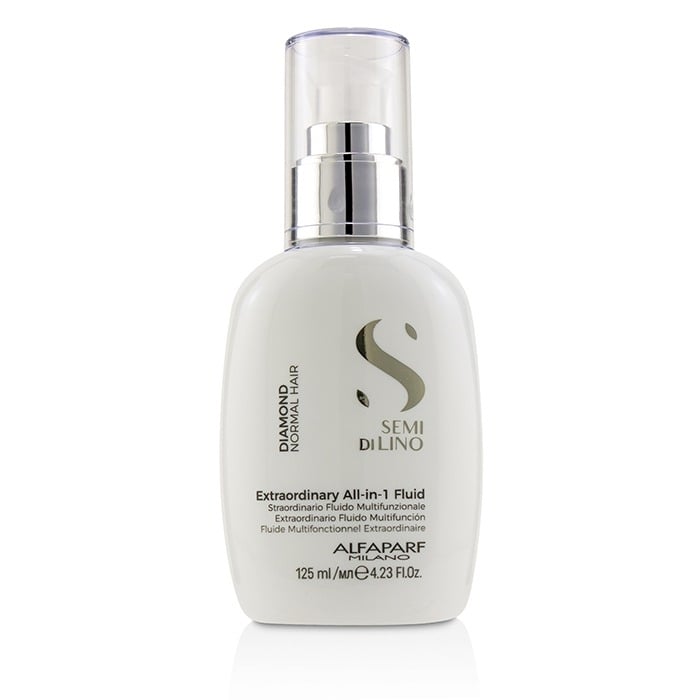 AlfaParf - Semi Di Lino Diamond Extraordinary All-in-1 Fluid (Normal Hair)(125ml/4.23oz) Image 1