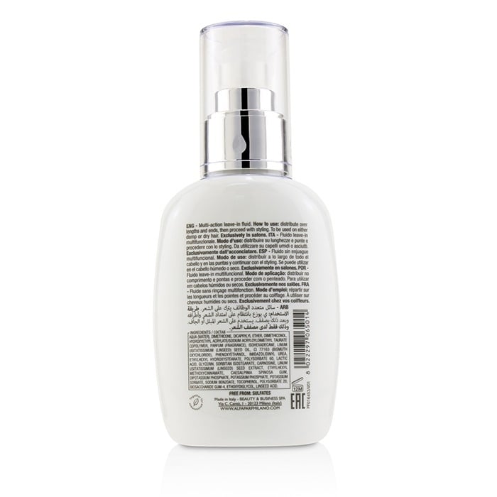 AlfaParf - Semi Di Lino Diamond Extraordinary All-in-1 Fluid (Normal Hair)(125ml/4.23oz) Image 2