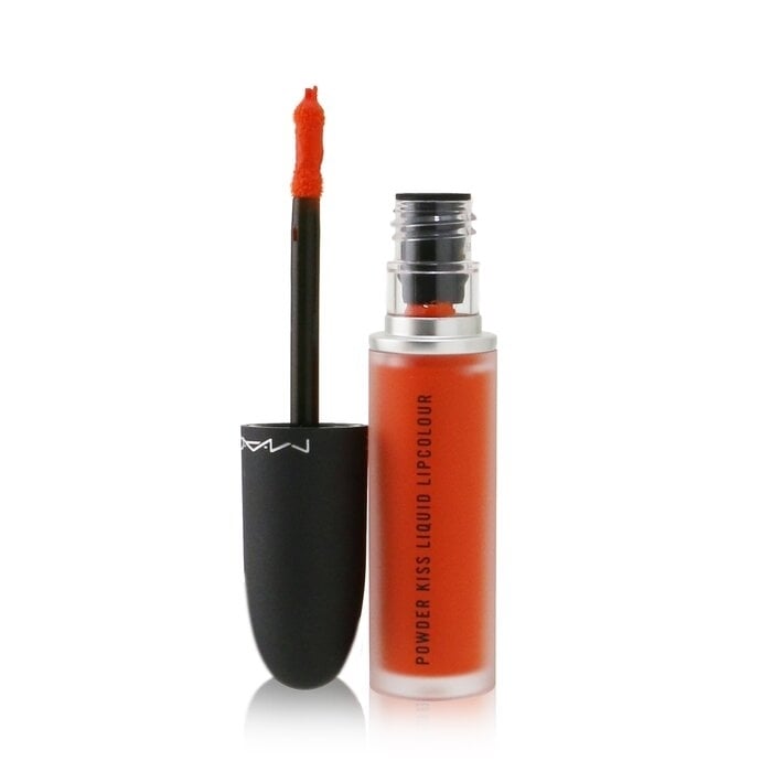 MAC - Powder Kiss Liquid Lipcolour - 992 Resort Season(5ml/0.17oz) Image 1