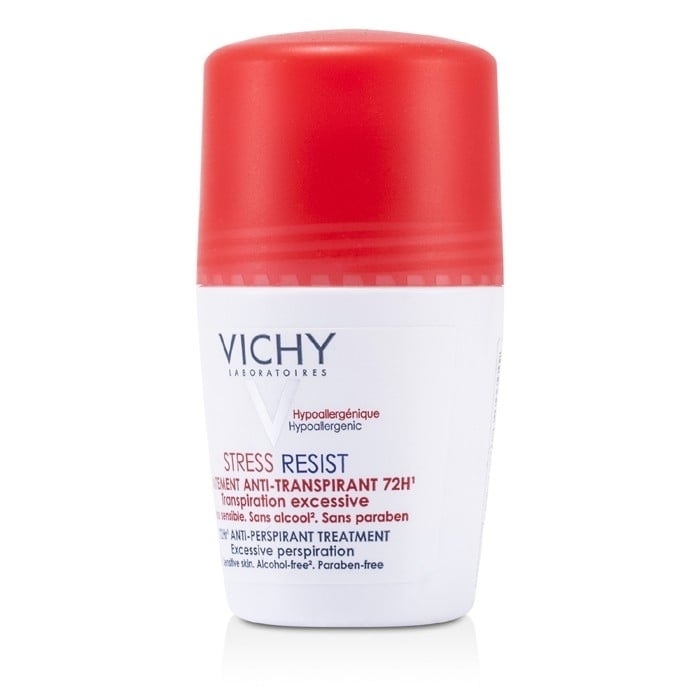 Vichy - Stress Resist 72Hr Anti-Perspirant Treatment Roll-On (For Sensitive Skin)(50ml/1.69oz) Image 1