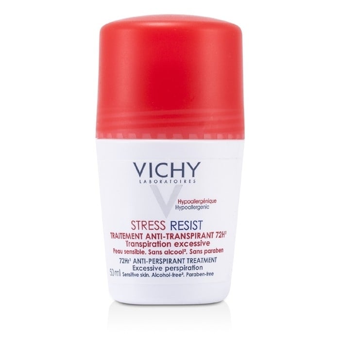 Vichy - Stress Resist 72Hr Anti-Perspirant Treatment Roll-On (For Sensitive Skin)(50ml/1.69oz) Image 2