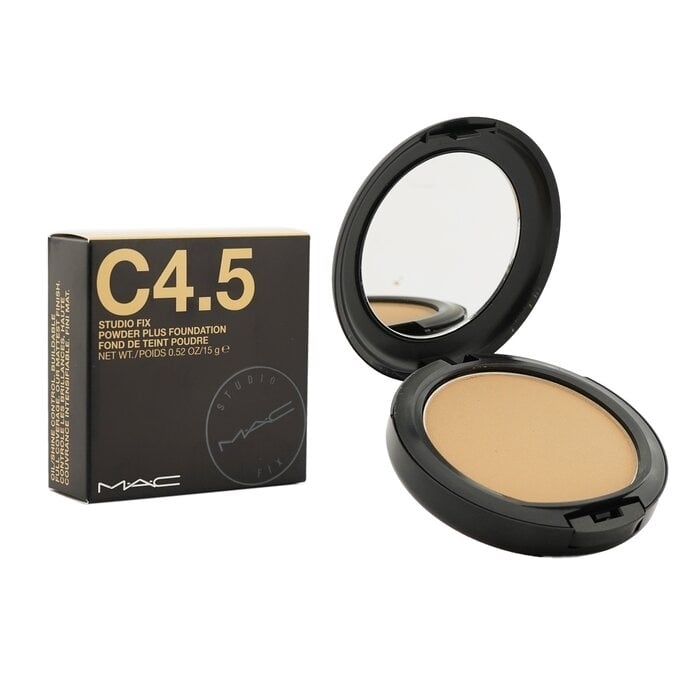 MAC - Studio Fix Powder Plus Foundation - C4.5(15g/0.52oz) Image 2