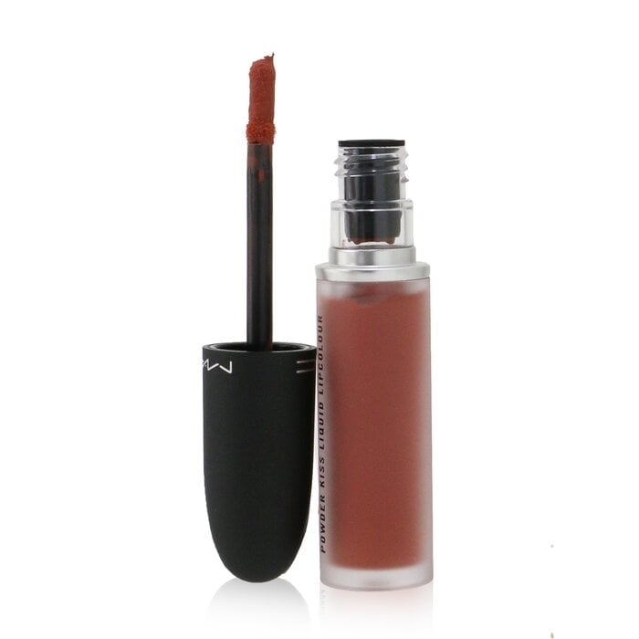 MAC - Powder Kiss Liquid Lipcolour - 989 Mull It Over(5ml/0.17oz) Image 1